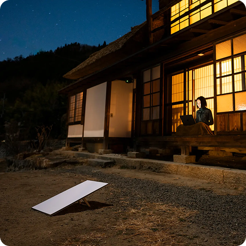 Altijd en overal verbonden, waar je ook bent