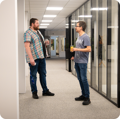 Arbeiten bei Infopact